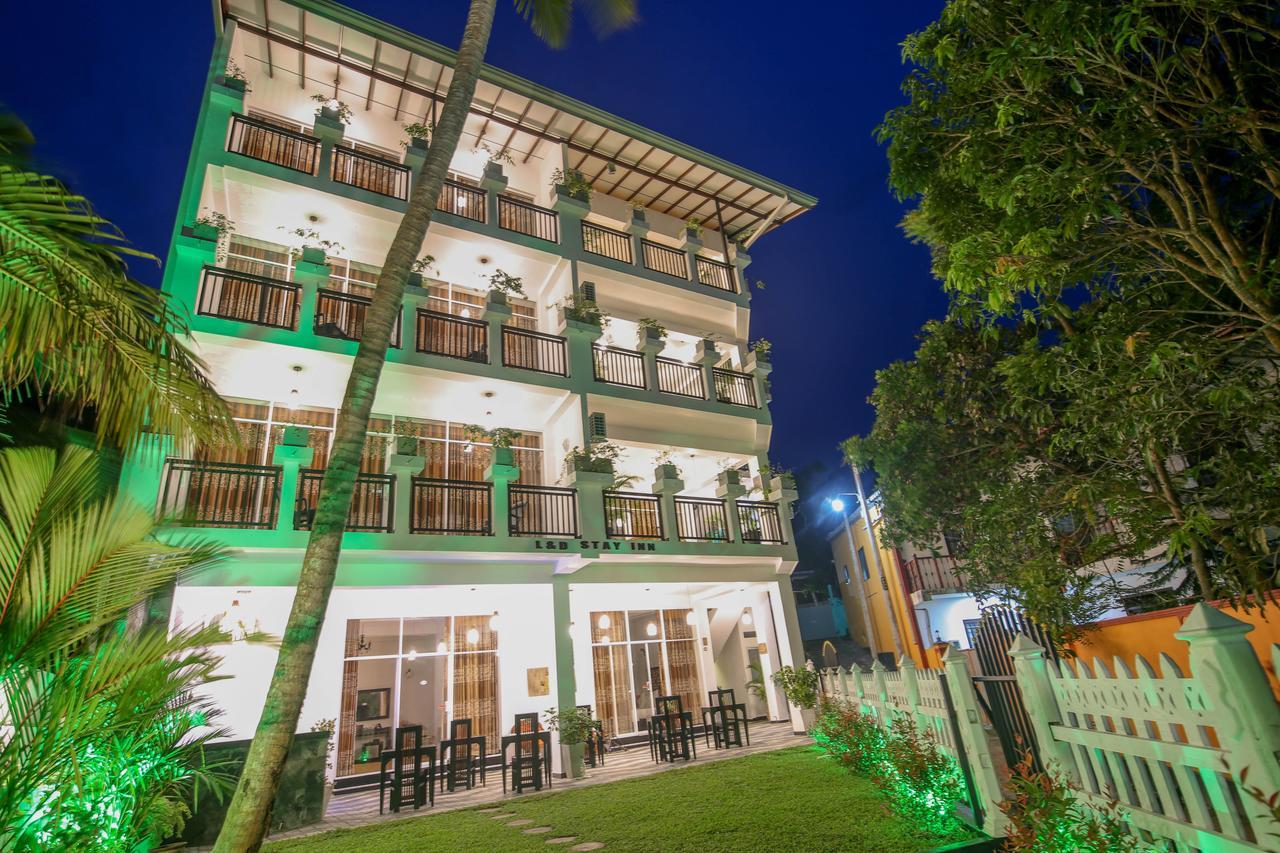 L&D Stay Inn Hikkaduwa Εξωτερικό φωτογραφία